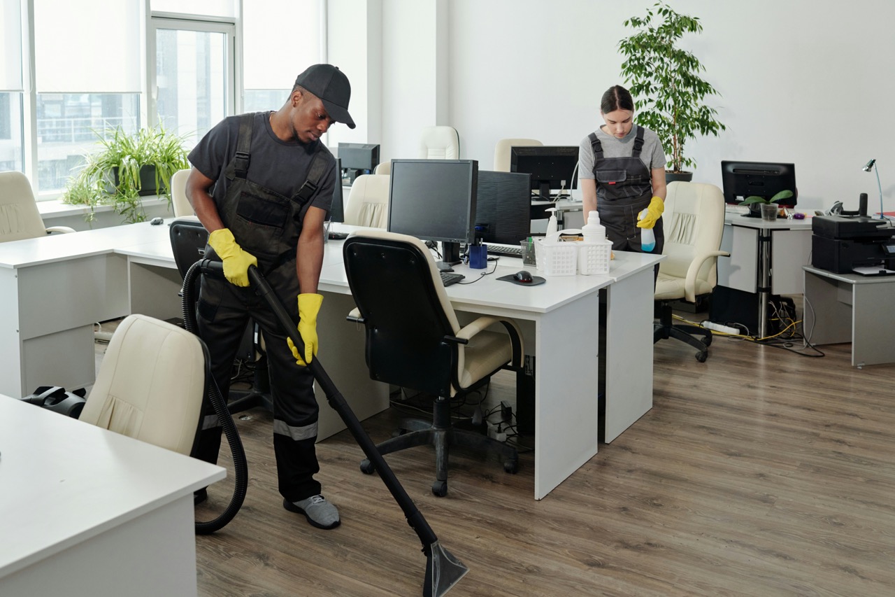 Commercial Cleaning St Paul